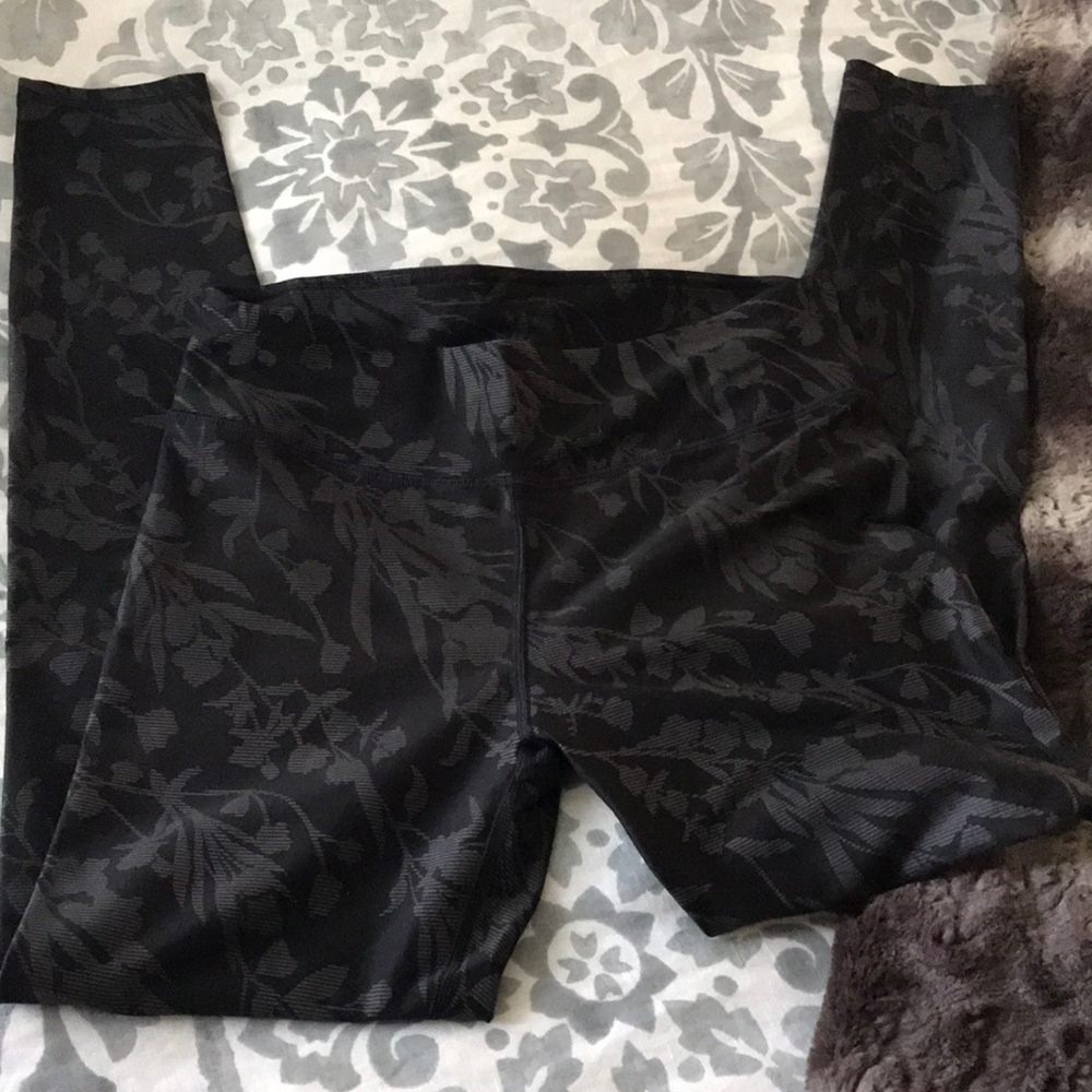 Salar printed power hold leggings